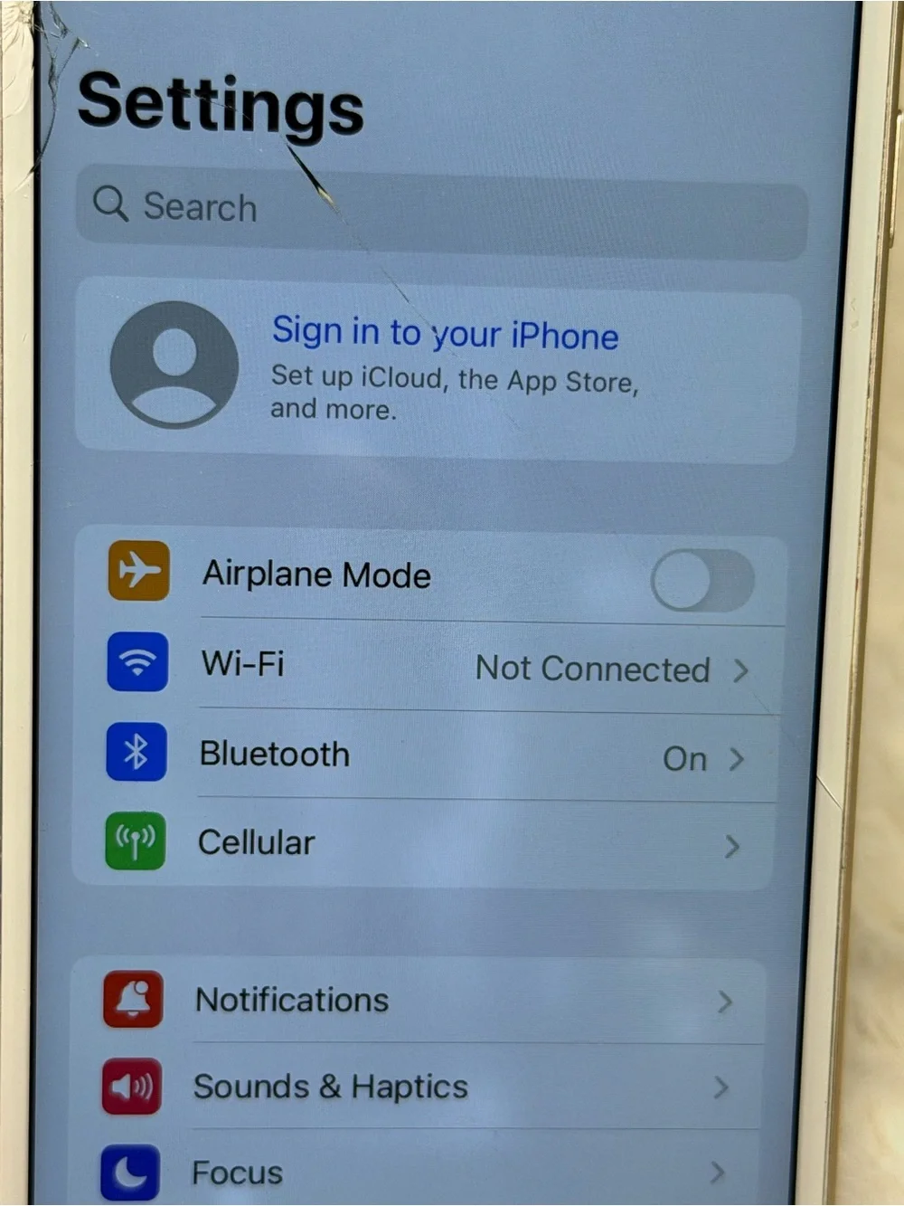 Apple iphone 7 32 Gb TEAM MOBILE ( read description please